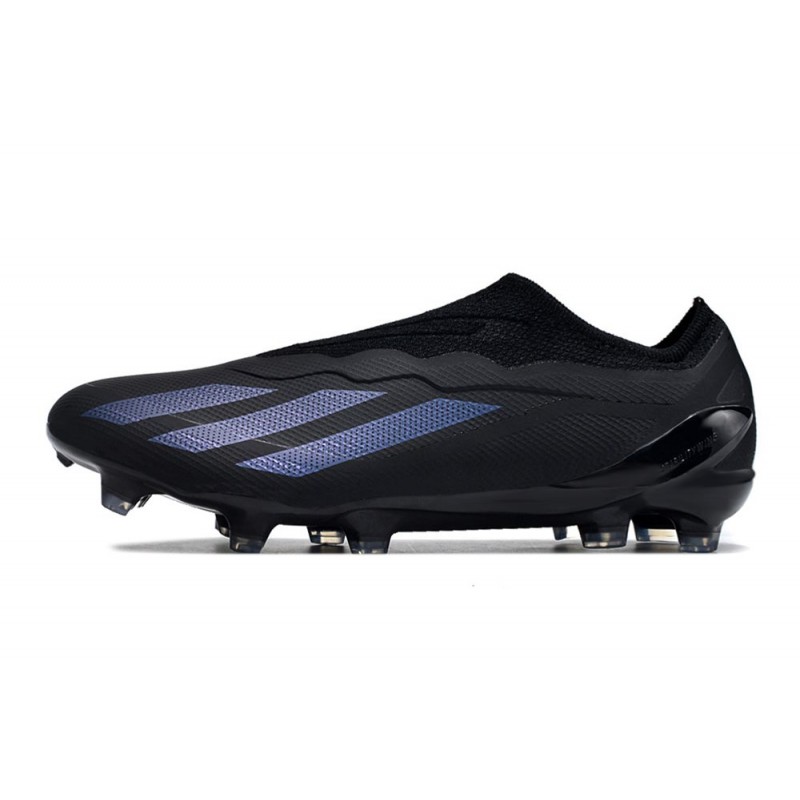 Adidas X Crazyfast Laceless Fg Nightstrike Noir